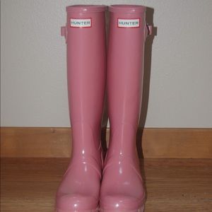 Pink Hunter Boots